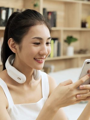 Cervical & Shoulder Massager Intelligent Remote Control