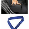 Dog Car Seat Cover View Mesh Pet Carrier Hammock Safety Protector Car Rear Back Seat Mat With Zipper And Pocket For Travel