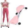 Waist Twist Exercise Machine, A Machine Designed For Weight Loss And Core Abdominal Exercises, With Foot Massage And Weight Loss Capabilities. It Is A Noise Free Home Gym Exercise Equipment For Both M