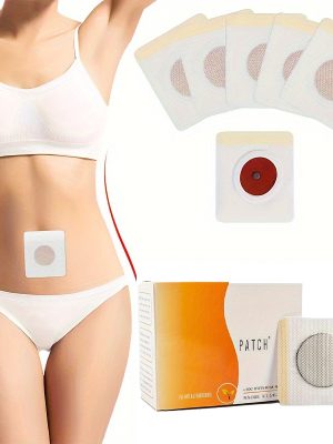 Navel Belly Button Patch Slimming Patch Abdomen Magnetic Detox Sticker