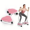 Waist Twist Exercise Machine, A Machine Designed For Weight Loss And Core Abdominal Exercises, With Foot Massage And Weight Loss Capabilities. It Is A Noise Free Home Gym Exercise Equipment For Both M