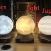Magnetic Levitation Table Lamp Moon Light 3D Printing Planet Night Light
