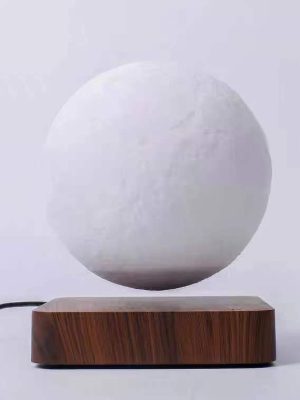 Magnetic Levitation Table Lamp Moon Light 3D Printing Planet Night Light