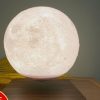 Magnetic Levitation Table Lamp Moon Light 3D Printing Planet Night Light