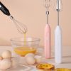 Handheld Electric Egg Beater For Home Baking Of Cakes