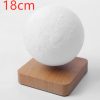 Magnetic Levitation Table Lamp Moon Light 3D Printing Planet Night Light