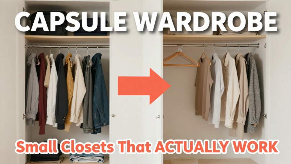 Capsule Wardrobe Ideas for Small Closets