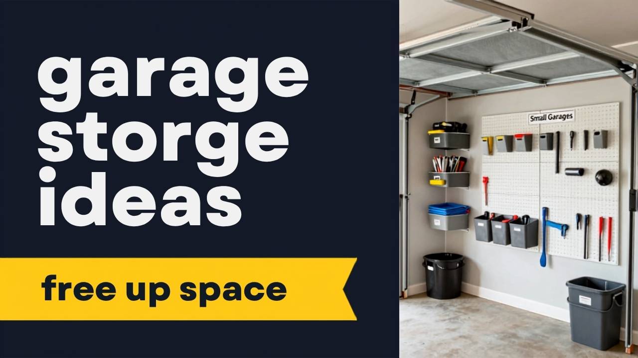 Garage Storage Ideas