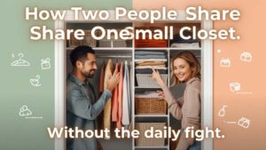 shared closet organization ideas