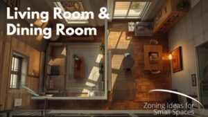 small living room dining room combo