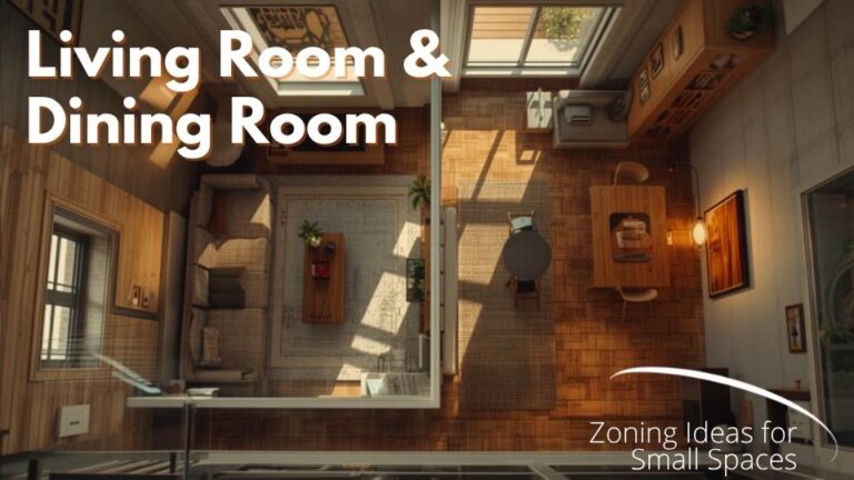 small living room dining room combo