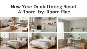 new year declutter reset