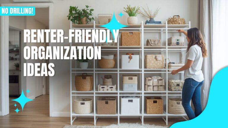 organizing tips for renters