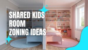 shared kids room zoning