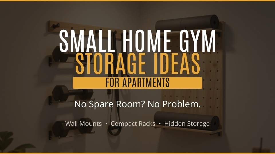 small home gym storage ideas