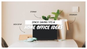 Small Home Office Organization Ideas