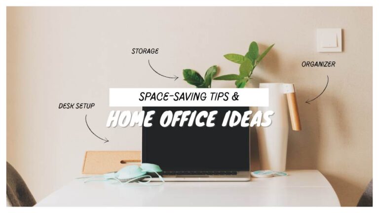 Small Home Office Organization Ideas