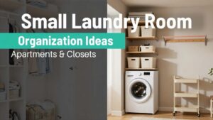 small laundry room organization ideas