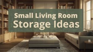 Small Living Room Storage Ideas