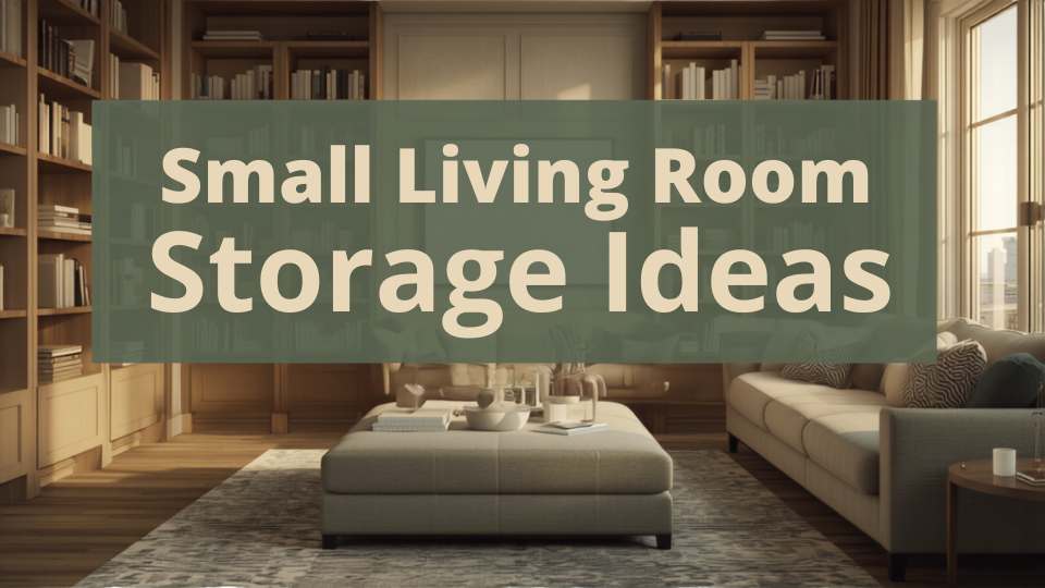 Small Living Room Storage Ideas