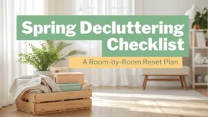 spring decluttering checklist