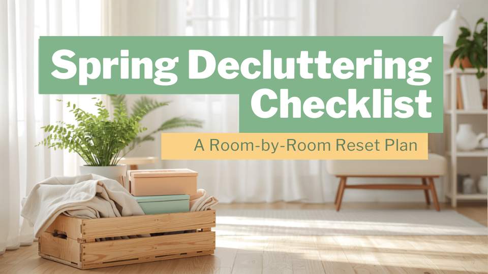 spring decluttering checklist