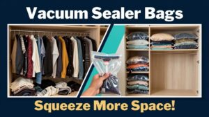 Vacuum Sealer Bags for Clothes