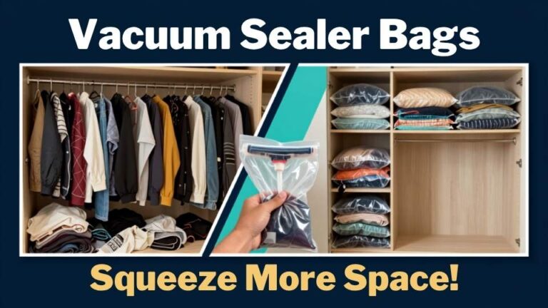 Vacuum Sealer Bags for Clothes