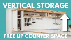 Vertical Kitchen Storage Ideas